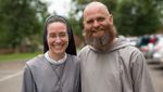 Priester Dimitri op missie naar Engeland