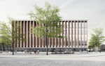 Verschrikkelijk matig nieuw Beursgebouw goed onthaald: 'past bij Brugge'