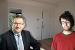 De Fauw opent klein appartementje van student Joost Degroote