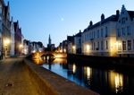 Spontane avondklok in Brugge groot succes