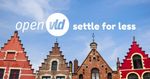 "Settle For Less" is nieuwe slogan van Open Vld