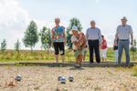 Emieltje kondigt 'superliga' petanque aan: Brugge in rep en roer