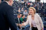 Ursula Von Der Leyen op bezoek in Brugge: "Nicht der eerste mal das ich in Brügge bin"