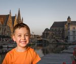 Klasgenootjes van Bertje (6) jaloers omdat hij in Gent gaat studeren