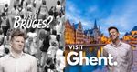 Nieuwe campagne Toerisme Brugge gelanceerd: "Visit Ghent"