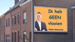 Pieter Marechal verzekert achterban: "ik heb GEEN vlooien"