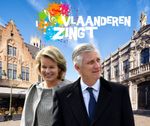 Koning Filip morgen te gast op Vlaanderen Zingt