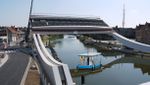 Eindelijk oplossing bruggenproblematiek: alle bruggen open en enkel nog veerpont