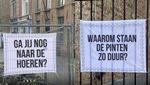 Reiefestival verbaast en verrast met ludieke boodschappen in het straatbeeld