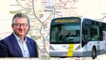 Dirk De fauw, 'de BUSSENAFSCHAFFER', wil enkel nog constructieve kritiek op bussenplan