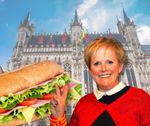 Schandaal in het stadhuis: schepen Esquenet krijgt al wekenlang ONTERECHT een extra schel hesp op haar broodje
