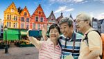 Chinese tourist Li over Brugge: 根本不在乎，一個悲慘的地方