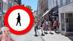 Steenstraat binnenkort ook voor voetgangers eenrichting