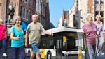 Nieuwe kleine busjes in Brugge zijn "te klein"