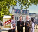 Stad kiest Cara Pils om mee te klinken op nieuwjaarsreceptie