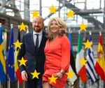 Mercedes Van Volcem in pole positie om Charles Michel op te volgen