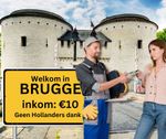 Moet binnenkort iedereen toegang betalen voor Brugse binnenstad??