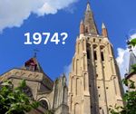 OLV-Kerk in Brugge ouder dan gedacht: gebouwd nog vóór 1974