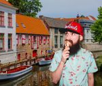 Rasechte Bruggeling Bas, die al 15 jaar in Gent woont, deelt favoriete adresjes in Brugge