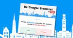 De Brugse Stem lanceert eigen Stemtest