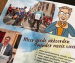 Bruggeling dient klacht in tegen onbekenden voor verspreiden grove spotprenten Franky Demon