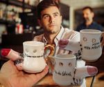 Jonge liberaal maakt leuke koffietasjes als hobby