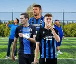 Club Brugge bestrijdt kansarmoede bij jongeren met twee nieuwe toptransfers