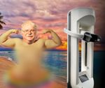 Nieuwe VR-kijker toont per ongeluk Nico Blontrock in zwembroek