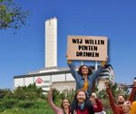 Sociaal conflict bij IVBO? Personeel VERBRANDT oud afval!