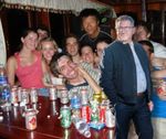 Wilde feestnacht bij Dirk De fauw na overwinning