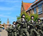 Zuienkerke voert militaire dienstplicht terug in na dreiging annexatie door Brugge