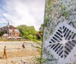 Minnewatermeertje staat helemaal droog: afvoerputje eindelijk niet langer verstopt