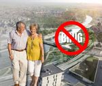Twee buurtbewoners houden Steenbruggebrug project tegen: "ik moet toch nooit op Assebroek zijn"