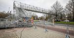 Voetgangersbrug ode aan toekomstig schepen Doenja Van Belleghem