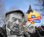 Ricardo uit Sint-Jozef verkoopt sloffen sigaretten voor de Warmste Week