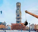 Enkel de bovenkant van Belfort wordt gerestaureerd: wordt de onderkant afgebroken?