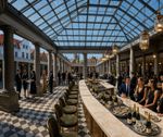 Nieuwe hotspot in Brugge: Vismarkt wordt chique champagne- en oesterbar