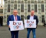 Stad Brugge geeft logo frisse look voor slechts 900.000 euro