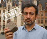 Ontgoochelde toerist brengt kasseisteen terug: "Chinese namaak"