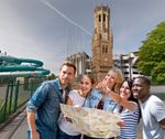 Brugge bouwt tweede Belfort naast zwembad LAGO om centrum te ontlasten
