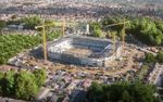 Nieuw stadion van Club Brugge in het geheim gebouwd, in één nacht tijd!