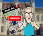 Dictator Dirk wordt vervangen door nieuwe strip "Fenomenale Franky"