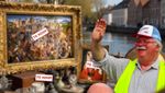 Volledige collectie aflopende tentoonstelling "Breedbeeld" te koop in BRUSK