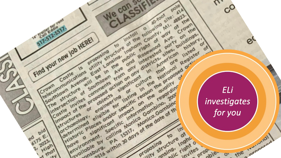 Catch Up on the News of East Lansing