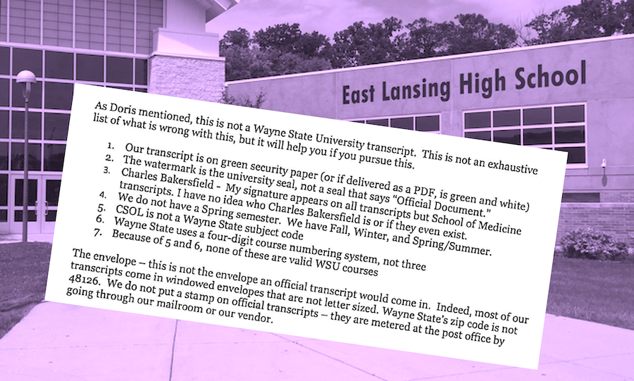 Another week in East Lansing.