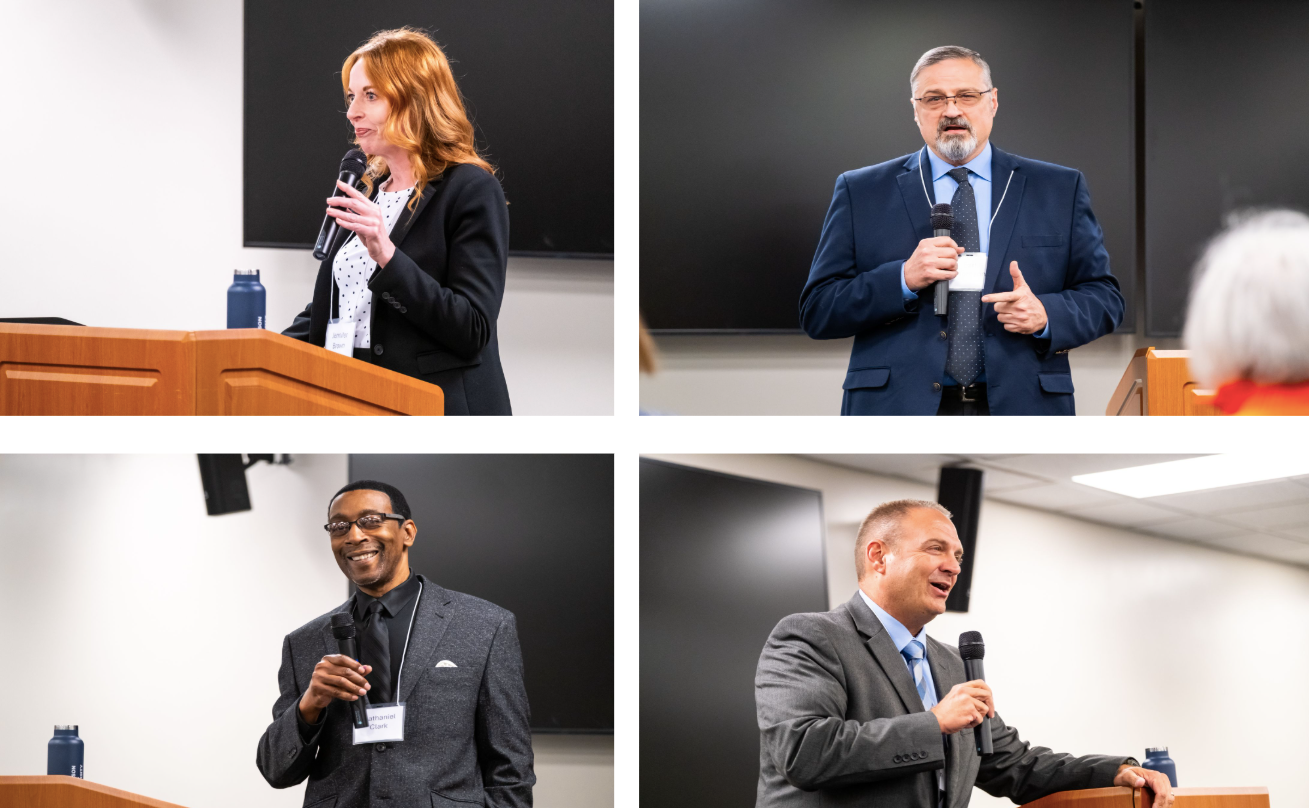 Police Chief Candidates Share Approaches to Staffing Challenges, Mental Health and Policing a College Town