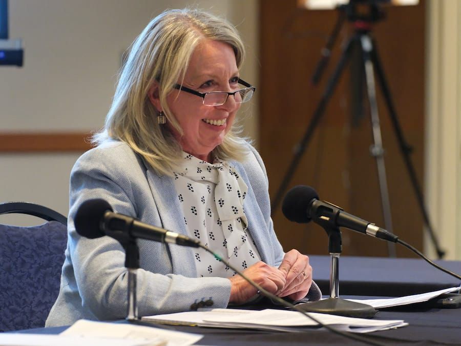 Cathy DeShambo, a Steward of Spaces and Spirit in East Lansing, Retires