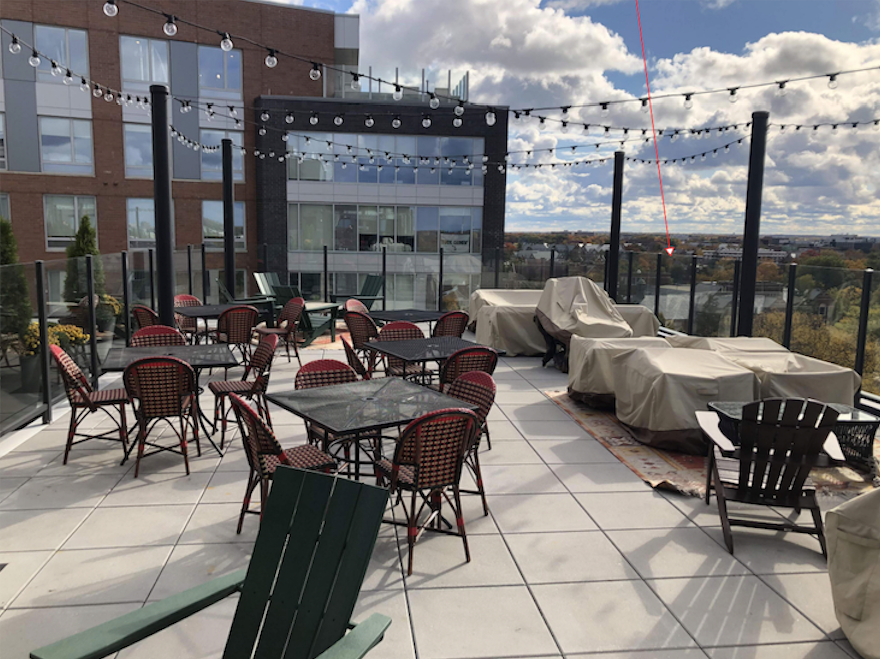 Planning Commission Unanimously Recommends Rooftop Expansion for The Graduate