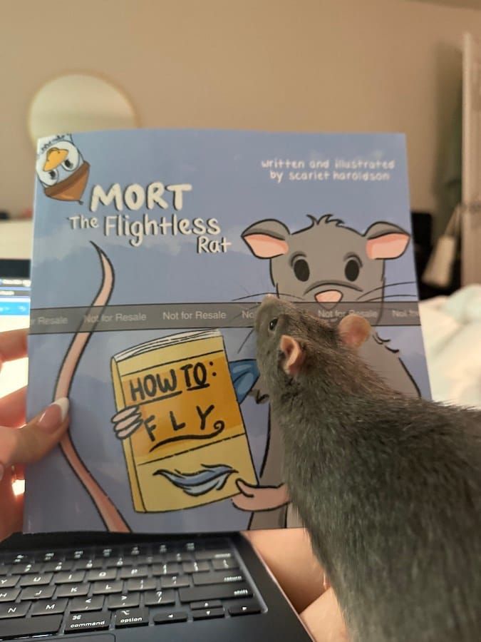 19-Year-Old East Lansing Author Publishes First Book: “Mort the Flightless Rat”