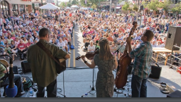 Enjoy "A Taste of Folk Festival" Today Through Sunday